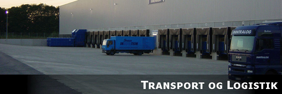 TRANSPORT OG LOGISTIK. - VELKOMMEN TIL SECURINESS.